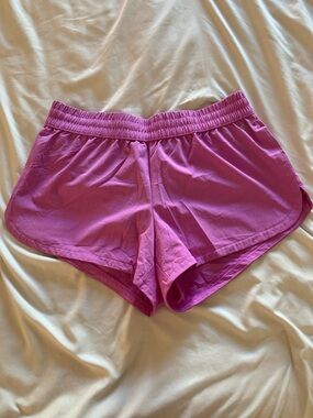 DSG Women's Athletic Shorts in Magenta Pink